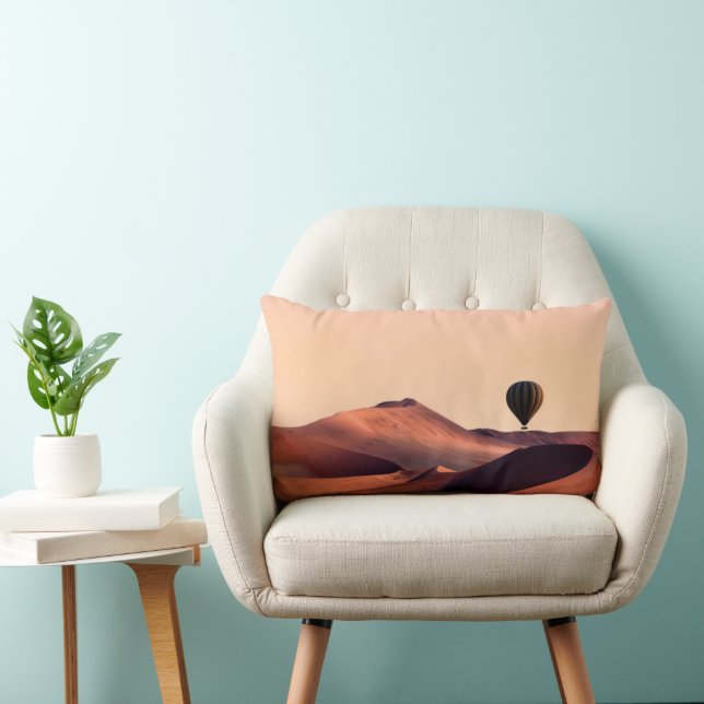 Deserts | Sand Dunes Namib-Naukluft National Park Lumbar Pillow (Chair)