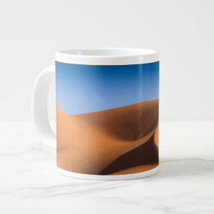 Deserts   Sand Dunes Near Illizi, South Algeria Giant Coffee Mug