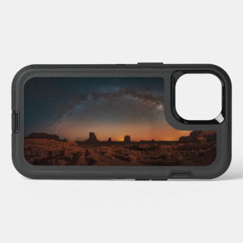 Deserts  Starry Sky Over A Desert Landscape iPhone 13 Case