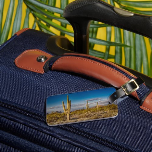 Deserts  Superstition Mountains Arizona Luggage Tag