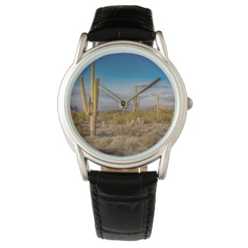 Deserts | Superstition Mountains  Arizona Watch by intothewild at Zazzle