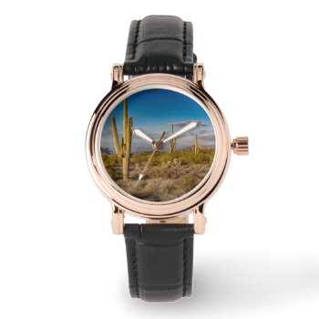 Deserts | Superstition Mountains  Arizona Watch by intothewild at Zazzle