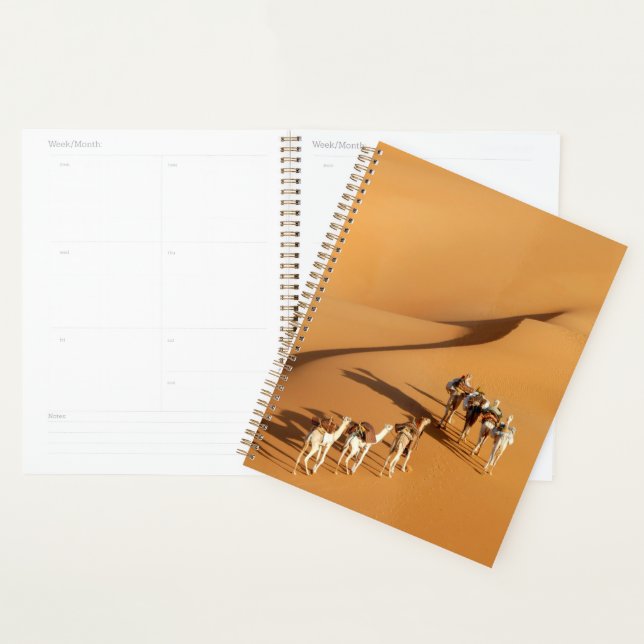 Deserts | Tuareg Walk with Camels Planner (Display)