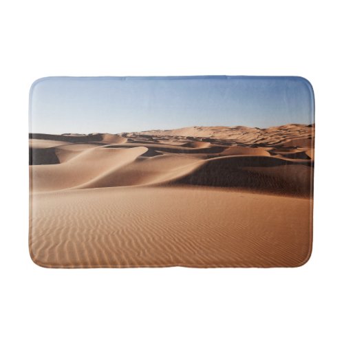 Deserts  United Arab Emirates Sand Dunes Bath Mat