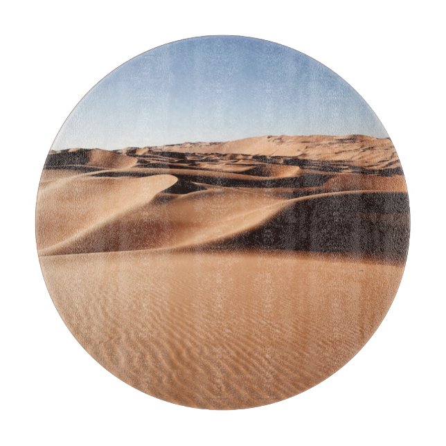 Deserts | United Arab Emirates Sand Dunes Cutting Board (Front)