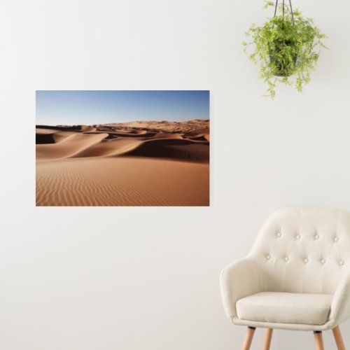 Deserts  United Arab Emirates Sand Dunes Foam Board