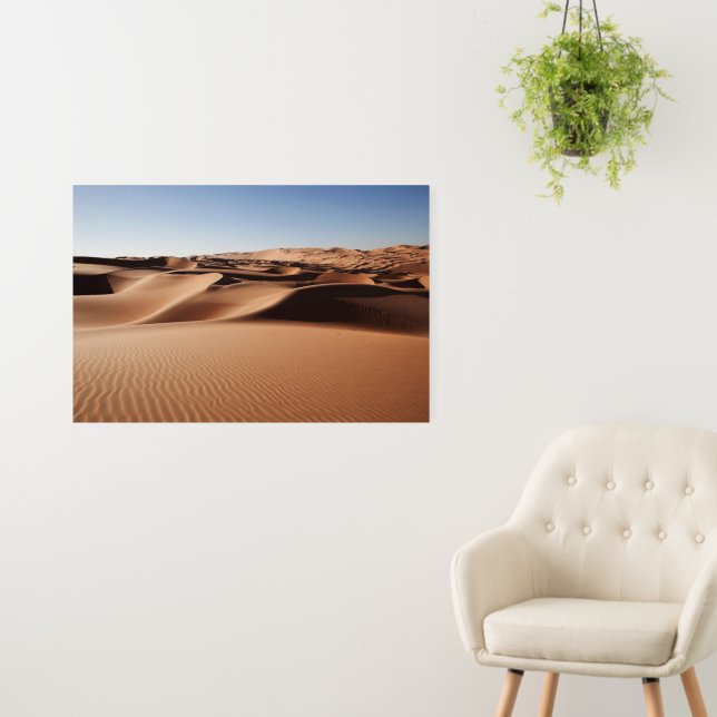 Deserts | United Arab Emirates Sand Dunes Foam Board (In Situ (Wall))