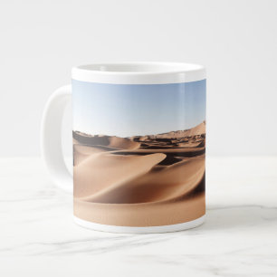 Deserts   United Arab Emirates Sand Dunes Giant Coffee Mug