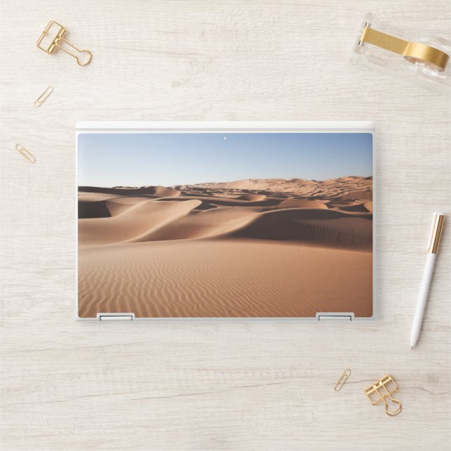 Deserts | United Arab Emirates Sand Dunes HP Laptop Skin (Desk)