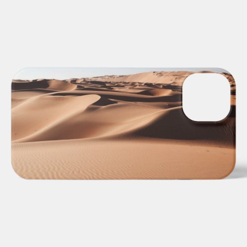 Deserts  United Arab Emirates Sand Dunes iPhone 13 Case