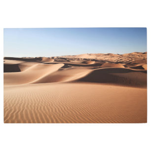 Deserts   United Arab Emirates Sand Dunes Metal Print