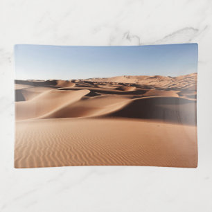 Deserts   United Arab Emirates Sand Dunes Trinket Tray