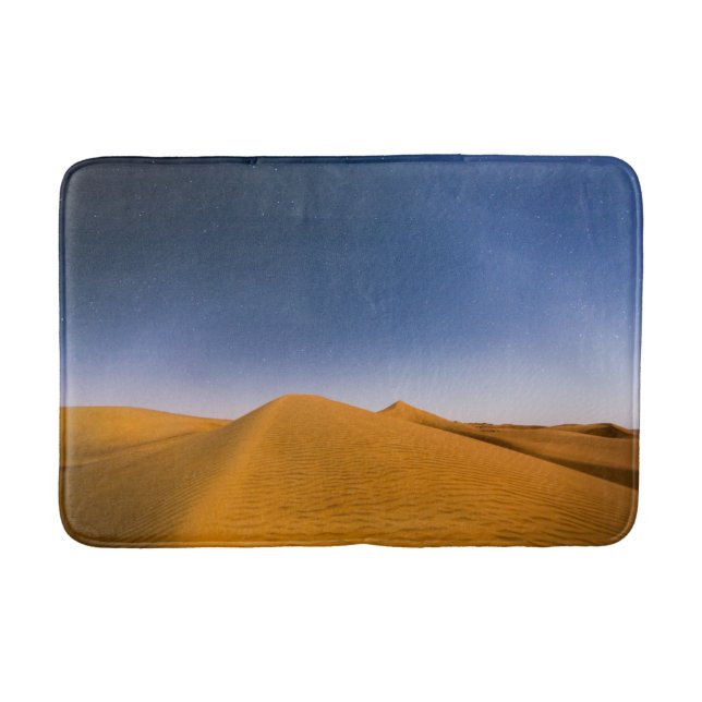 Deserts | Wahiba Sands, Oman Bath Mat (Front)