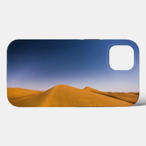 Deserts  Wahiba Sands Oman iPhone 13 Case