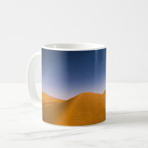 Deserts  Wahiba Sands Oman Coffee Mug