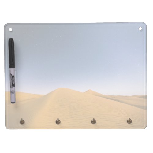 Deserts  Wahiba Sands Oman Dry Erase Board With Keychain Holder