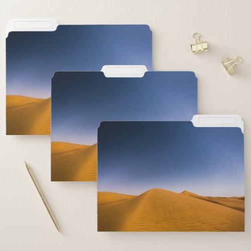 Deserts  Wahiba Sands Oman File Folder