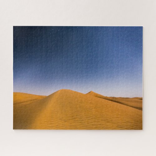 Deserts  Wahiba Sands Oman Jigsaw Puzzle