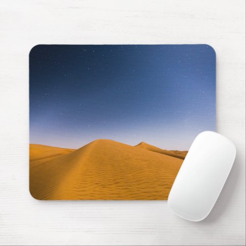 Deserts  Wahiba Sands Oman Mouse Pad