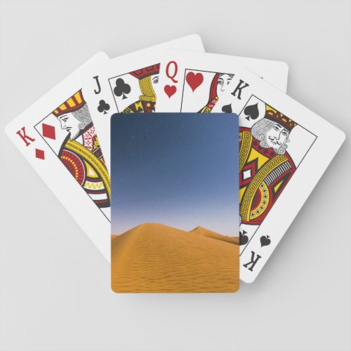 Deserts  Wahiba Sands Oman Playing Cards