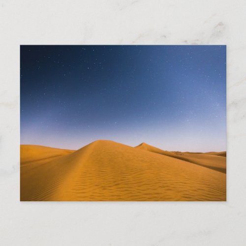 Deserts  Wahiba Sands Oman Postcard