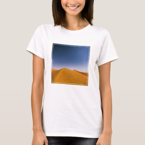 Deserts  Wahiba Sands Oman T_Shirt