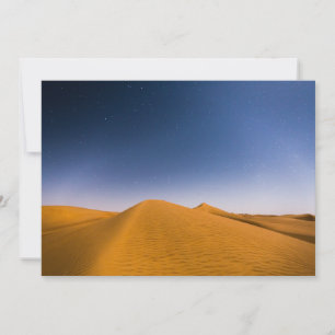 Deserts Wahiba Sands, Oman Thank You Card