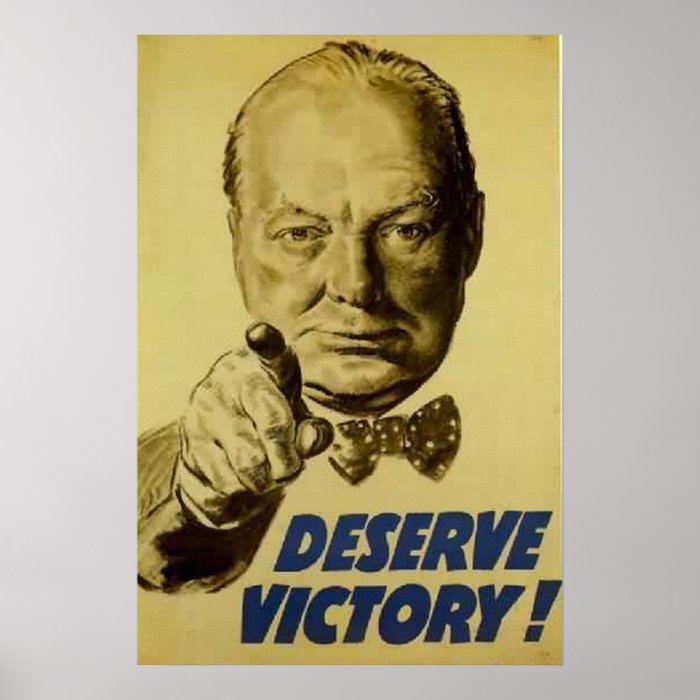 Deserve Victory Poster