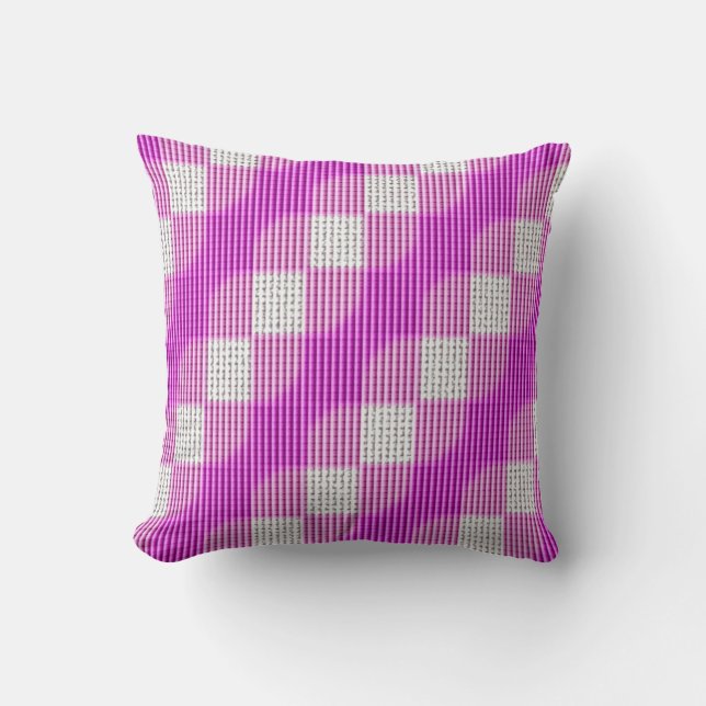 Desgin Throw Pillow (Front)