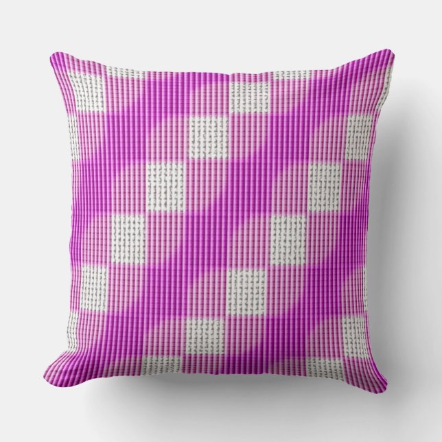 Desgin Throw Pillow (Front)