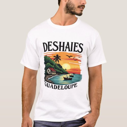 DESHAIES GUADELOUPE T_Shirt