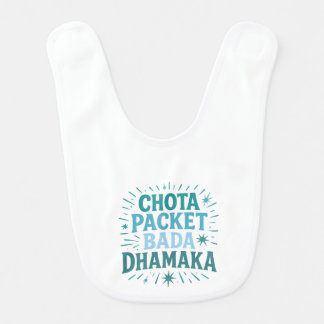 Desi Baby Humor, Funny Bollywood Baby Bib