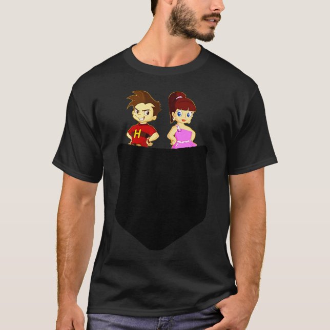 Desi Bollywood Movies Hum Tum On Valentines Day  T-Shirt (Front)