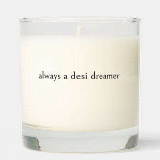 Desi Dreamer - Indian-Inspired Aromatherapy Gift Scented Candle