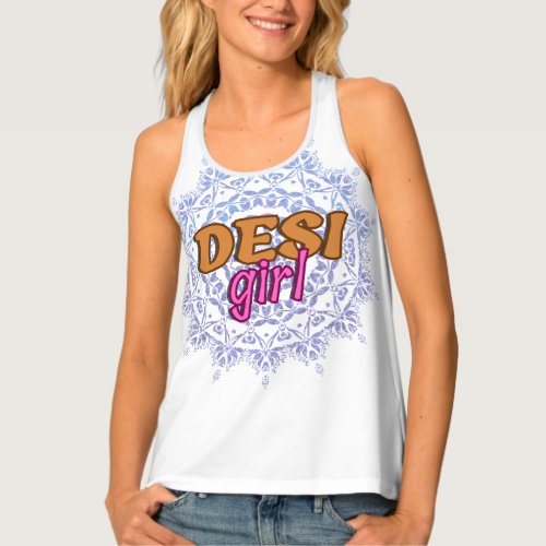 Desi Girl T_Shirt