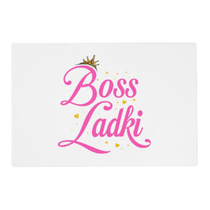 Desi Housewarming Gift, South Asian Home Decor Placemat