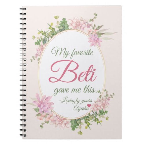 desi mom gifts notebook