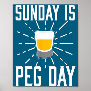 Desi Punjabi Funny Peg Day Sikh Quote Gift  Poster