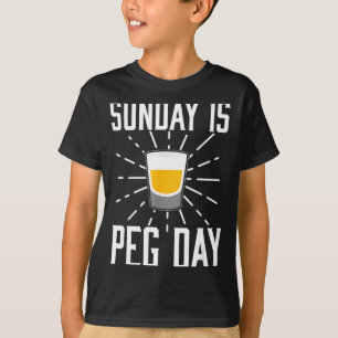Desi Punjabi Funny Peg Day Sikh Quote Gift  T-Shirt