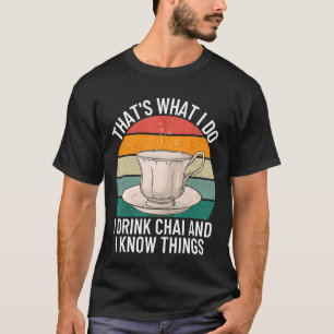 Desi Tea Pakistani Indian Hindi Chai  Men Women 2 T-Shirt