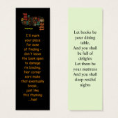 Desidera(R)ta Word Art bookmarks (Front & Back)