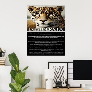 Desiderata: A Moment of Reflection Poster