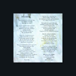 Desiderata Canvas Print<br><div class="desc">Go placidly amid the noise and haste, and remember what peace there may be in silence. As far as possible without surrender be on good terms with all persons. Speak your truth quietly and clearly; and listen to others, even the dull and the ignorant; they too have their story. Desiderata...</div>