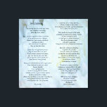 Desiderata Canvas Print<br><div class="desc">Go placidly amid the noise and haste, and remember what peace there may be in silence. As far as possible without surrender be on good terms with all persons. Speak your truth quietly and clearly; and listen to others, even the dull and the ignorant; they too have their story. Desiderata...</div>