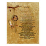 Desiderata dreamcatch poster Desiderata dreamcatch poster