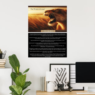 Desiderata: Echoes of the Wild Poster