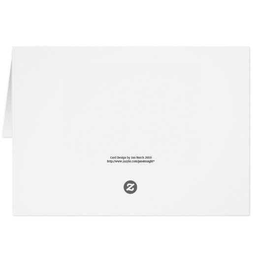 DESIDERATA Faded Aspens card (Back Horizontal)