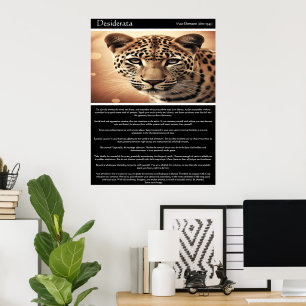 Desiderata: Gaze of the Wild Poster