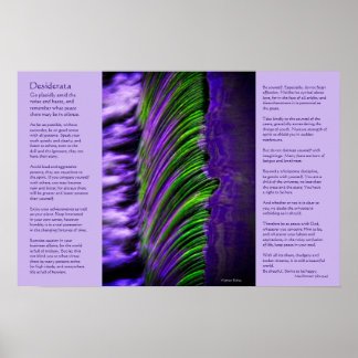 Desiderata on Flowing Water Weir Abstract Poster