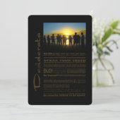 Desiderata Poem Admiring The Sunset (Standing Front)